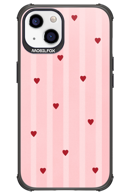 Red Little Hearts 2.0 - Apple iPhone 13