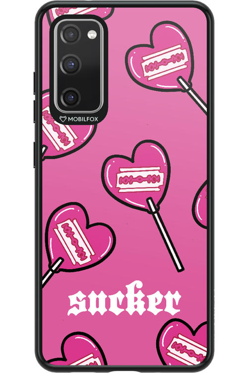 sucker - Samsung Galaxy S20 FE