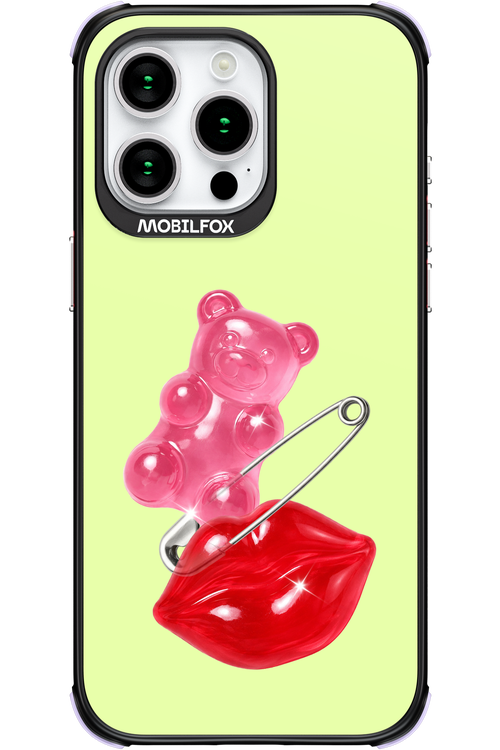 Gummy Pin 2.0 - Apple iPhone 15 Pro Max