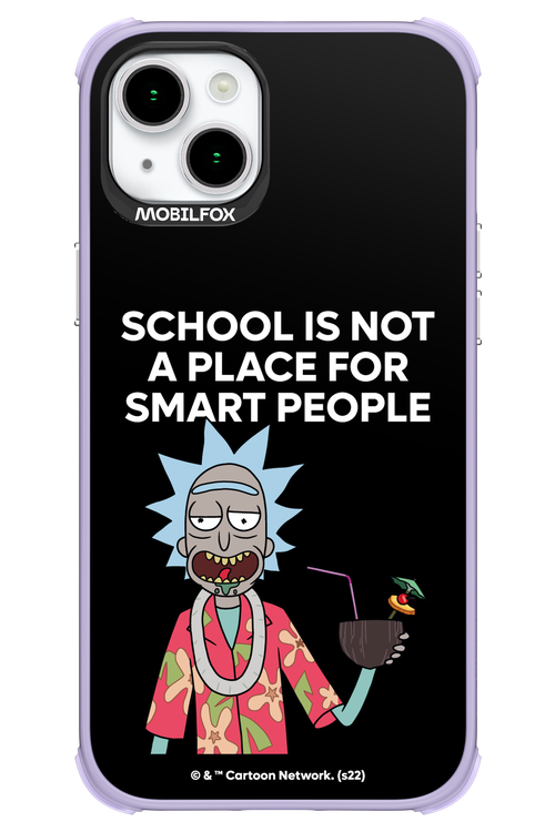 School is not for smart people - Apple iPhone 15 Plus