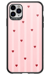 Red Little Hearts 2.0 - Apple iPhone 11 Pro Max