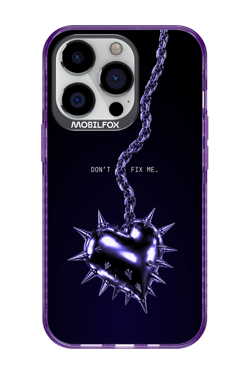 Don't fix me 2.0 - Apple iPhone 13 Pro