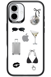 Silver Summer - Apple iPhone 16 Plus