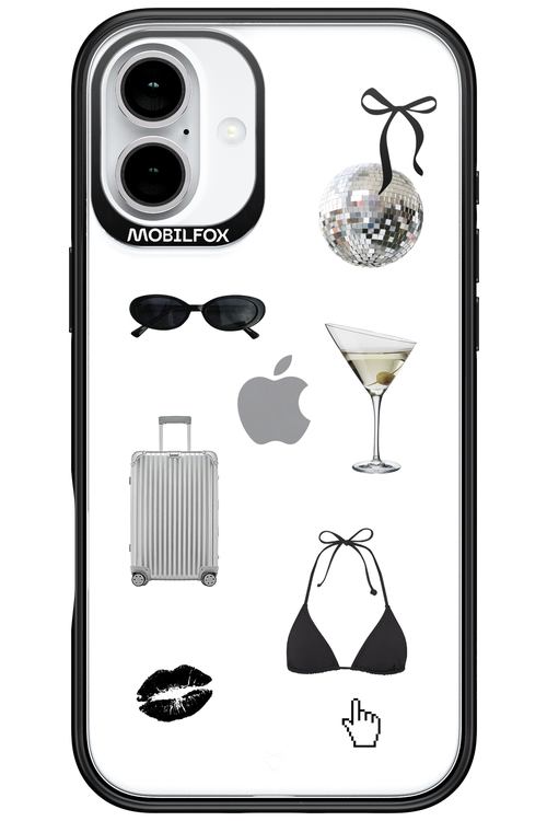 Silver Summer - Apple iPhone 16 Plus