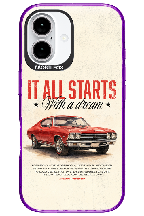 DREAM CAR 2.0 - Apple iPhone 16