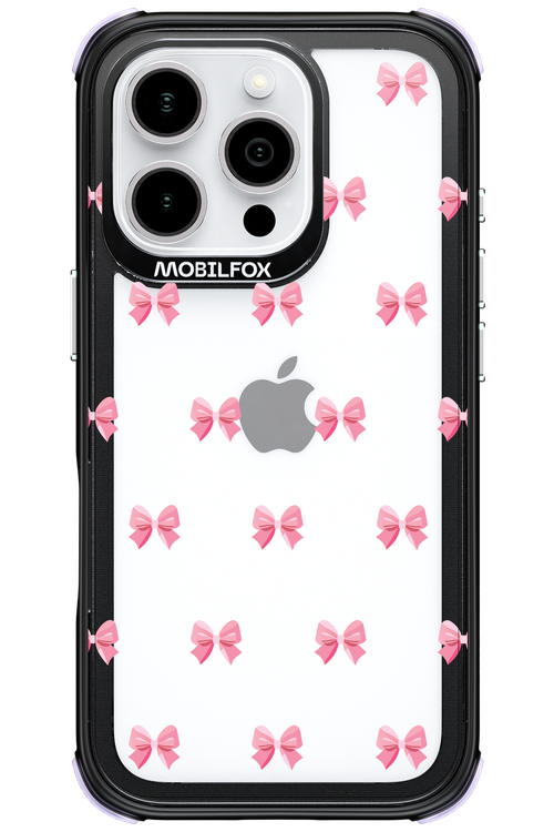 Pinky Bow 2.0 - Apple iPhone 16 Pro