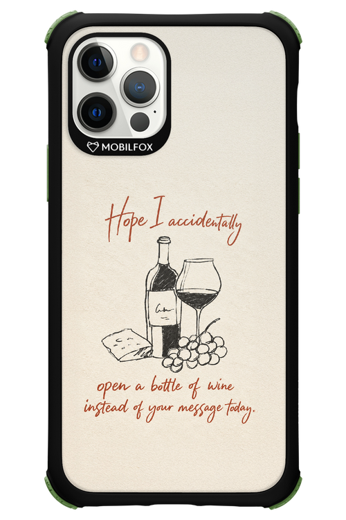 Bottle of wine 2.0 - Apple iPhone 12 Pro