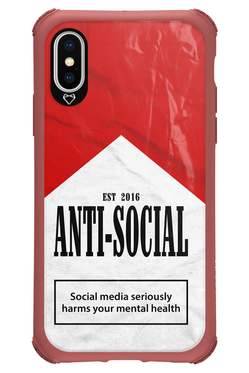 ANTI-SOCIAL II 2.0 - Apple iPhone XS