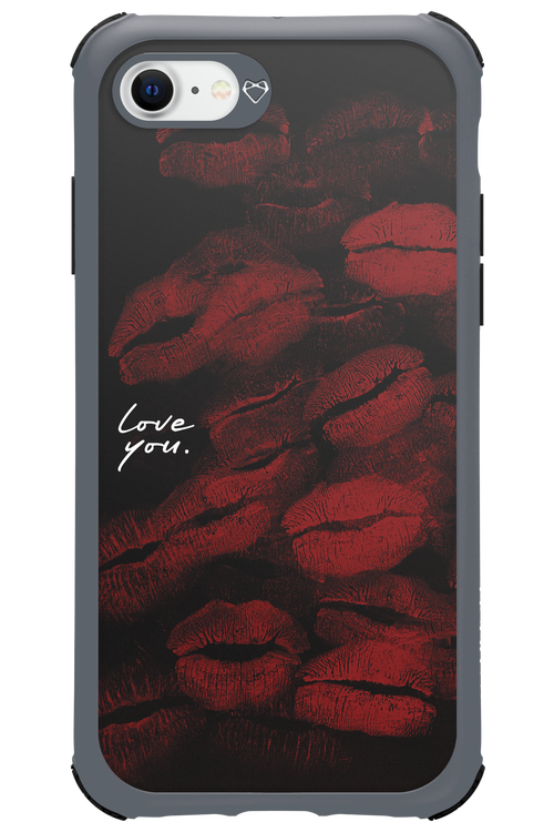 LOVE U BLACK 2.0 - Apple iPhone SE 2022