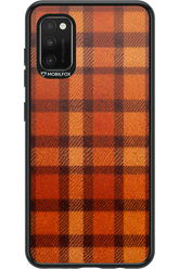 Checked scarf 2.0 - Samsung Galaxy A41