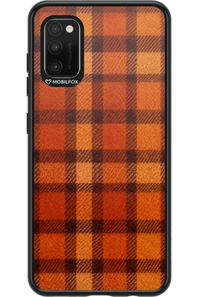 Checked scarf 2.0 - Samsung Galaxy A41