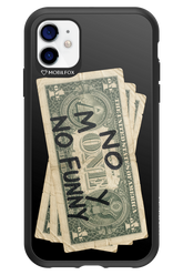 No Money No Funny 2.0 - Apple iPhone 11