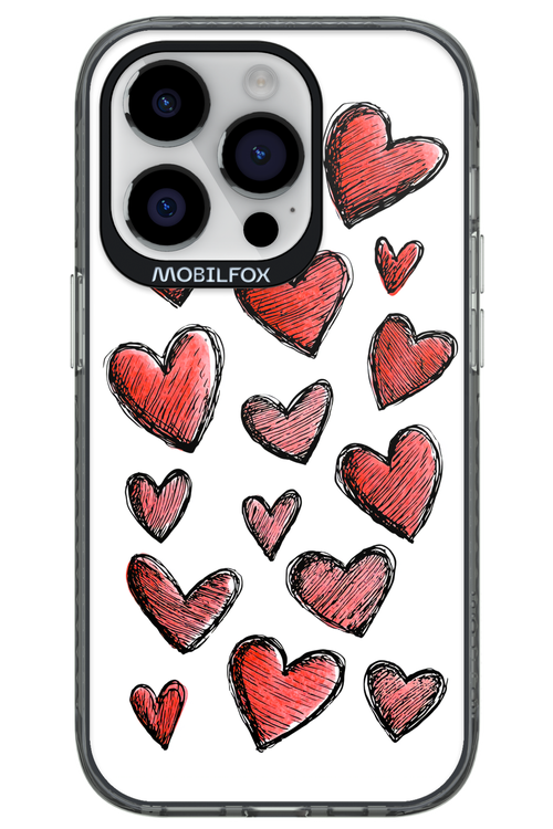Red Love 2.0 - Apple iPhone 14 Pro
