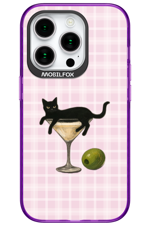 Cocktail Cat 2.0 - Apple iPhone 15 Pro