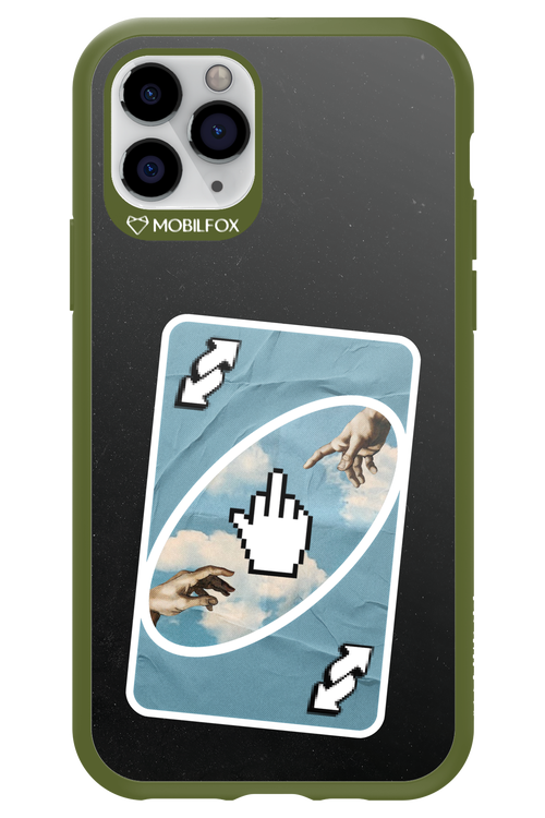In God Hand 2.0 - Apple iPhone 11 Pro