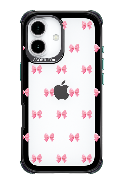 Pinky Bow 2.0 - Apple iPhone 17