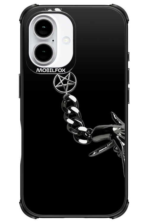 Chain stanga black 2.0 - Apple iPhone 16