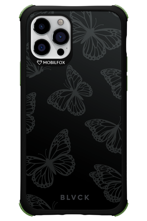 Black Butterflies - Apple iPhone 12 Pro