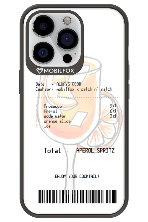 aperol spritz cocktail - Apple iPhone 13 Pro