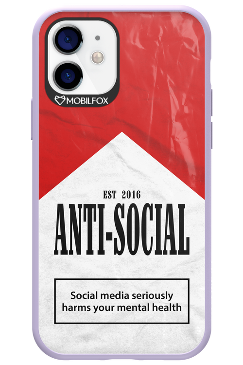 ANTI-SOCIAL II 2.0 - Apple iPhone 12