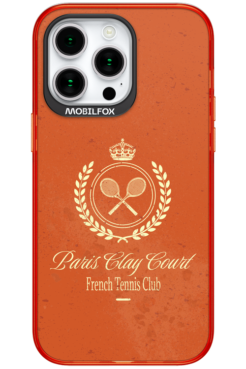 Paris Clay Court Club 2.0 - Apple iPhone 15 Pro Max