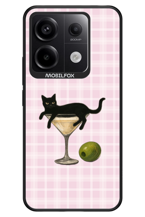 Cocktail Cat 2.0 - Xiaomi Redmi Note 13 Pro 5G