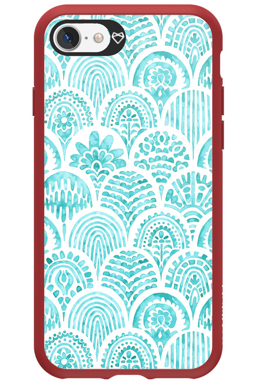 Costa del Sol Floral 2.0 - Apple iPhone 7