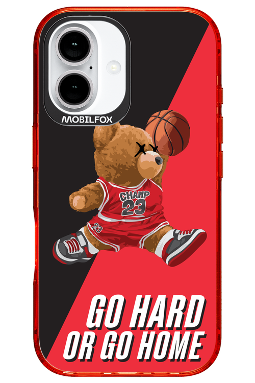Go hard, or go home - Apple iPhone 16