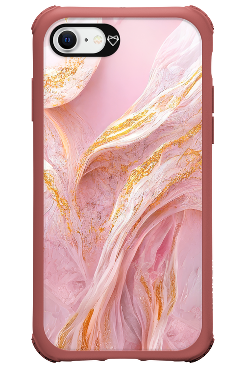 Rosequartz Silk 2.0 - Apple iPhone SE 2020