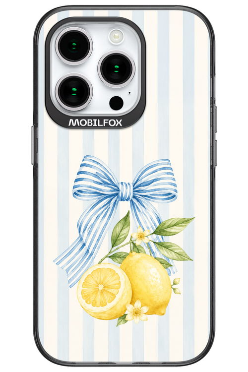 Wild Lemon 2.0 - Apple iPhone 15 Pro
