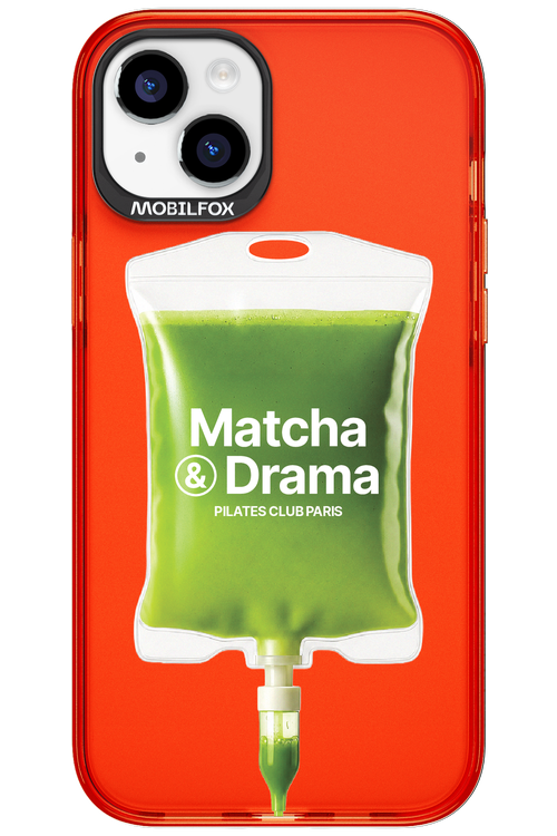 Matcha & Drama 2.0 - Apple iPhone 15 Plus