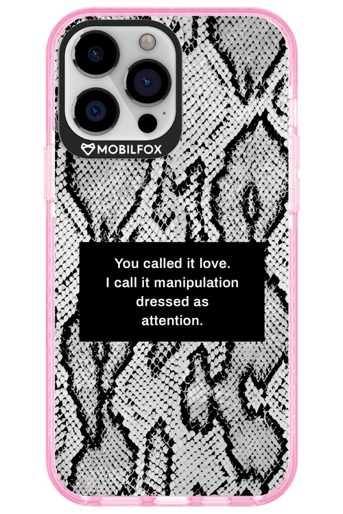 Manipulation 2.0 - Apple iPhone 13 Pro Max