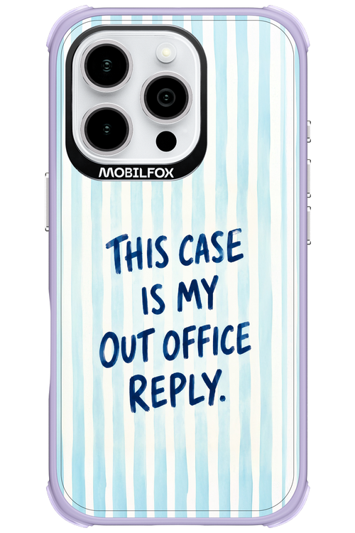 Reply 2.0 - Apple iPhone 16 Pro