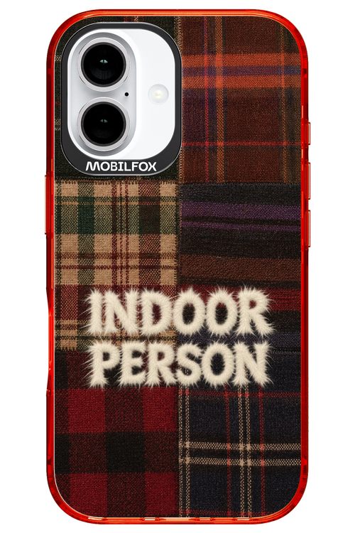 Indoor person 2.0 - Apple iPhone 16