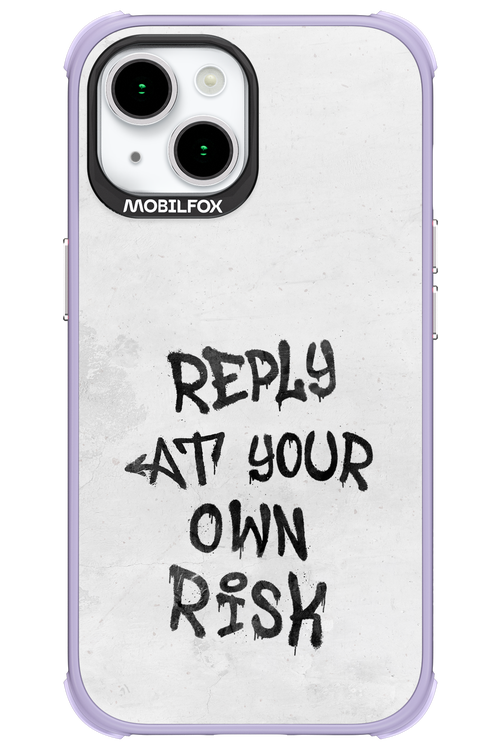 At Your Own Risk 2.0 - Apple iPhone 15