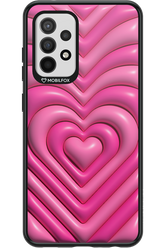 Puffer Heart - Samsung Galaxy A52 / A52 5G / A52s