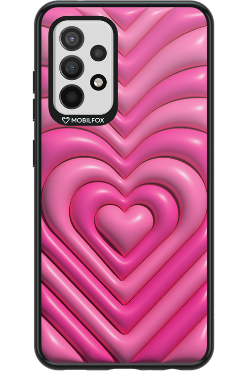 Puffer Heart - Samsung Galaxy A52 / A52 5G / A52s