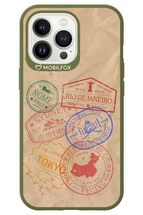 Travel Stamps 2.0 - Apple iPhone 13 Pro