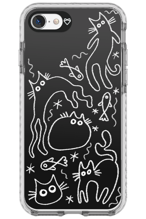 CHALK_CATS - Apple iPhone SE 2022