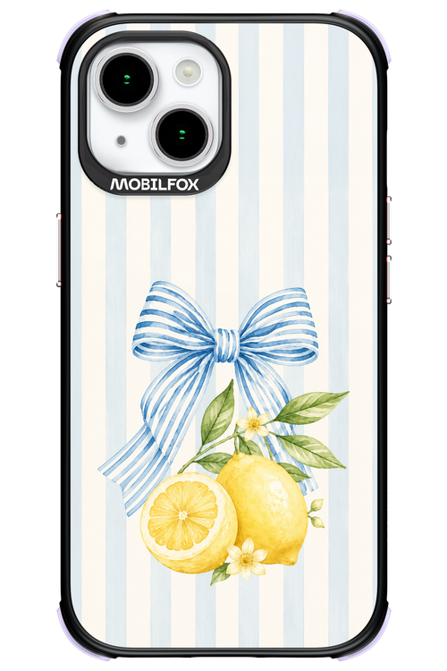 Wild Lemon 2.0 - Apple iPhone 15