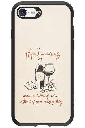 Bottle of wine 2.0 - Apple iPhone SE 2022
