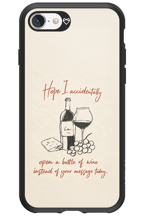 Bottle of wine 2.0 - Apple iPhone SE 2022