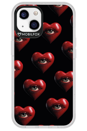 Heart Eyes - Apple iPhone 13