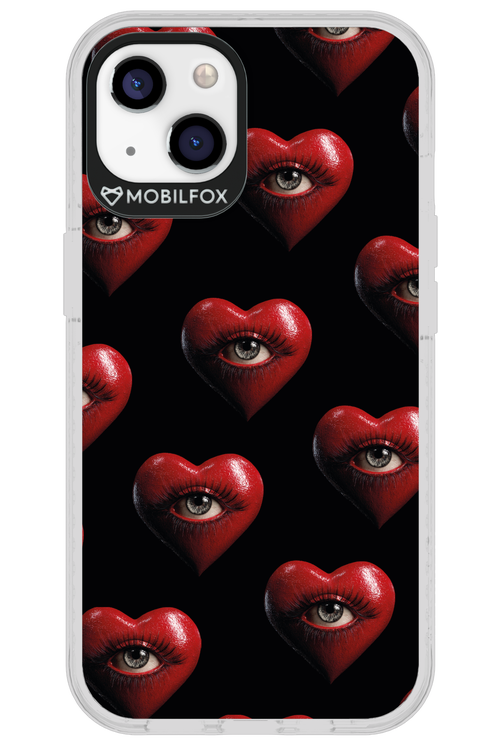 Heart Eyes - Apple iPhone 13