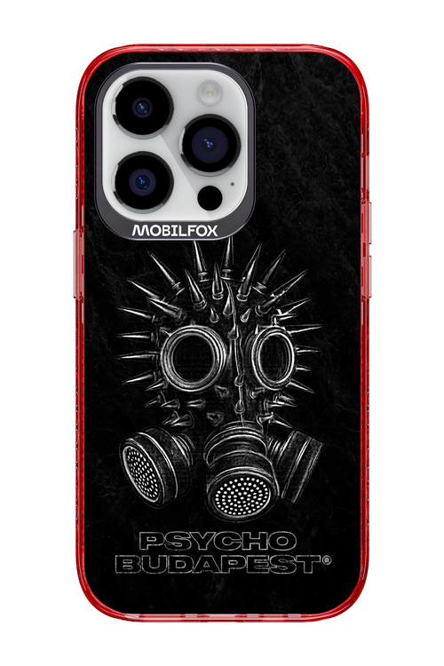 Toxic Skull - Apple iPhone 14 Pro