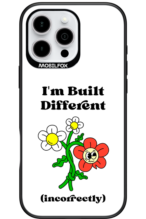 Incorrect 2.0 - Apple iPhone 16 Pro Max