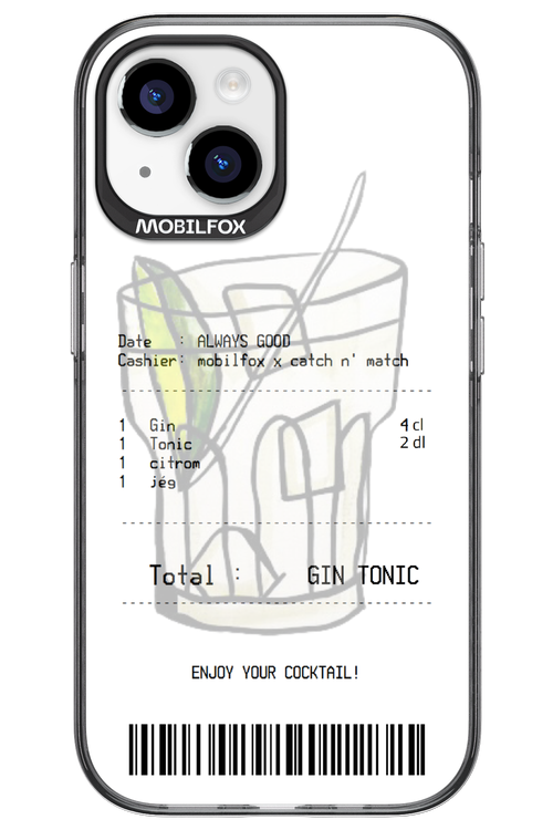 gin tonic - Apple iPhone 15