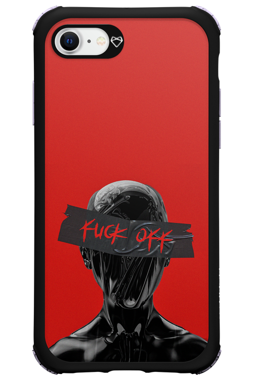 F off - Apple iPhone 8