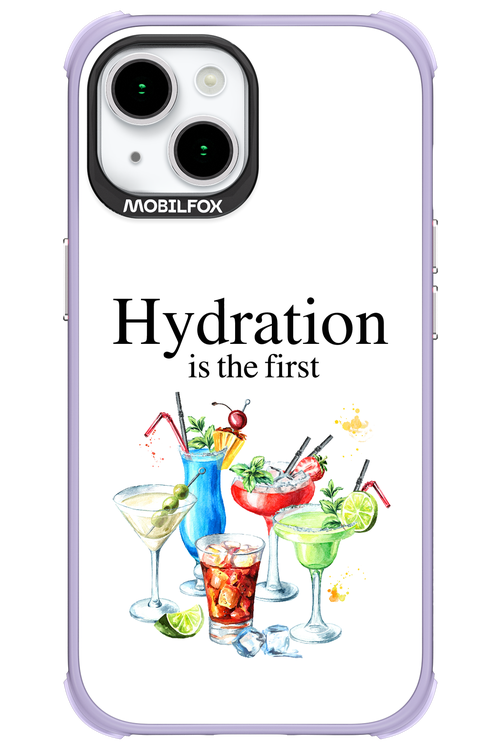 Hydration - Apple iPhone 15