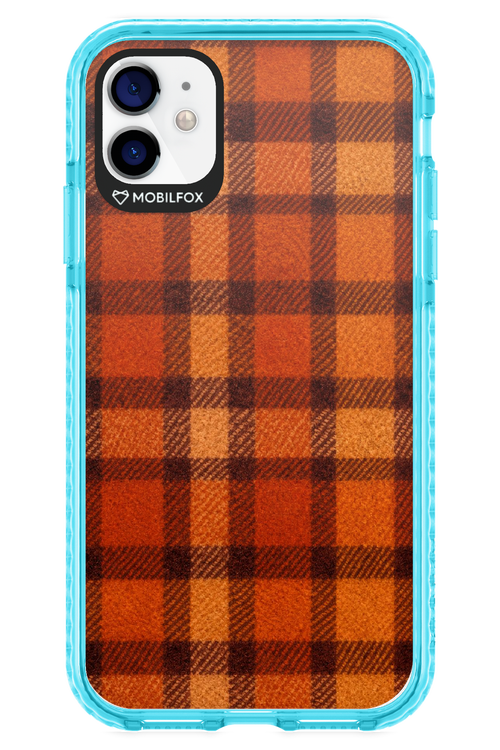 Checked scarf 2.0 - Apple iPhone 11